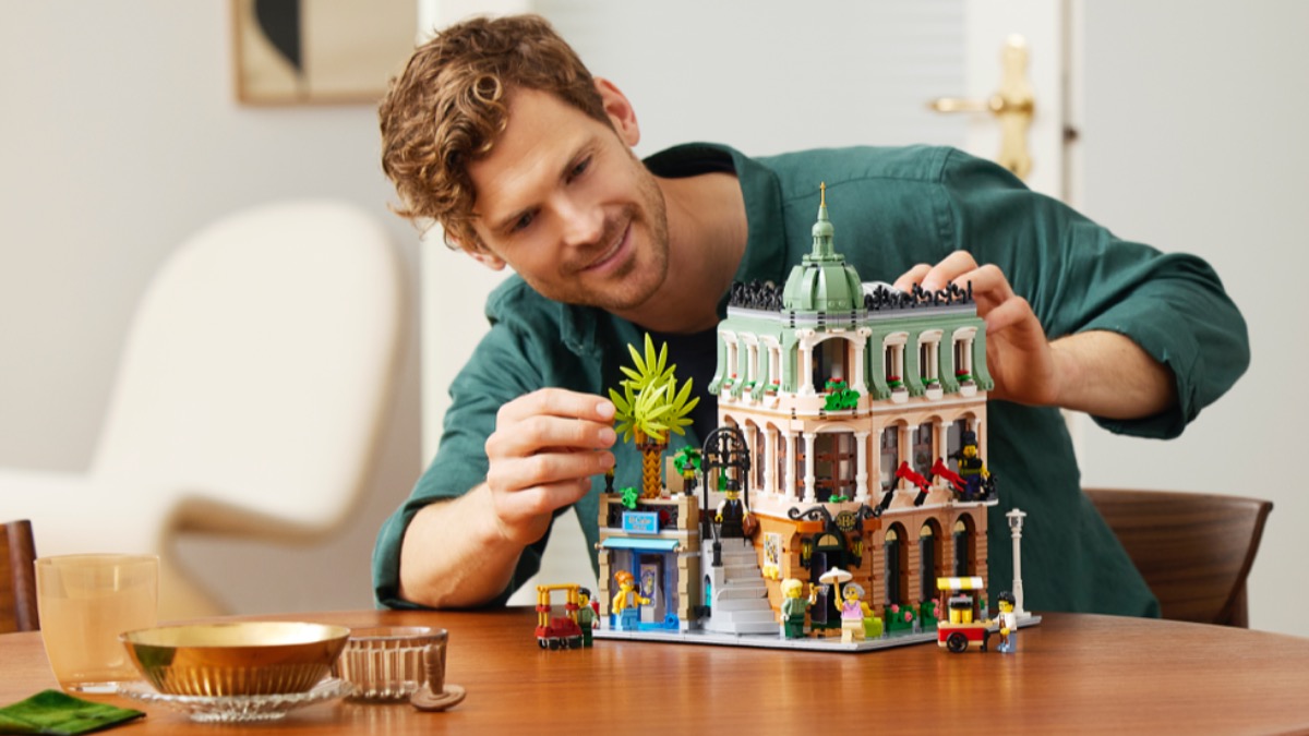 Pick up a great LEGO Icons deal on 10297 Boutique Hotel at John Lewis