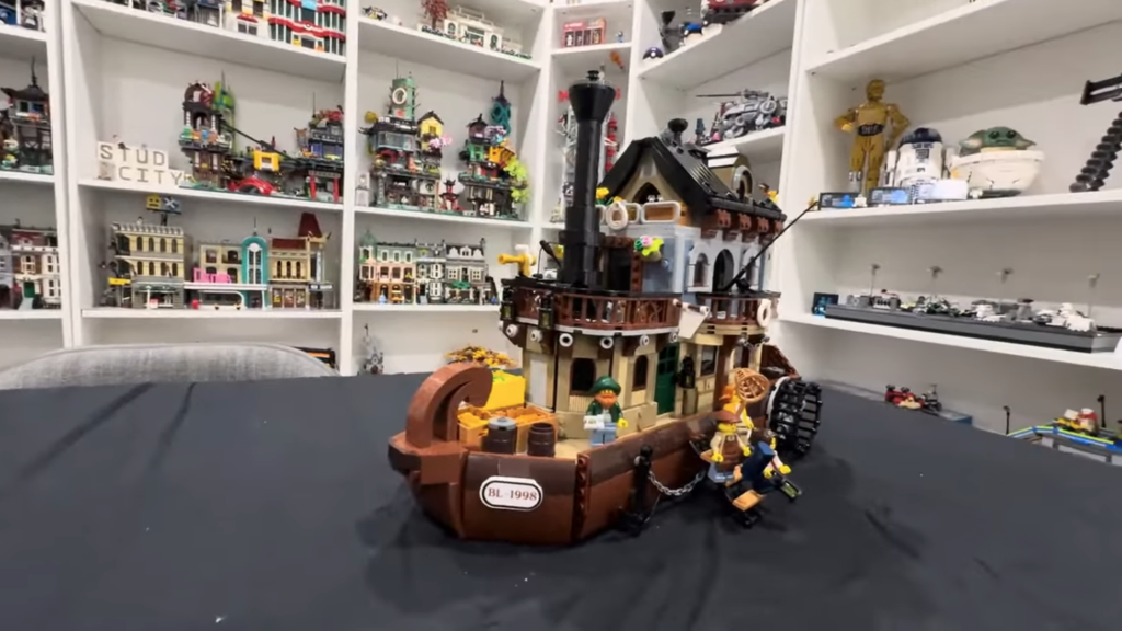 STUD CITY BrickLink Designer Program Series 4 Merchant Boat 5 1024x576