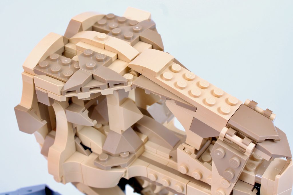 LEGO Jurassic World 76964 Dinosaur Fossils T. rex Skull review 13 1024x683