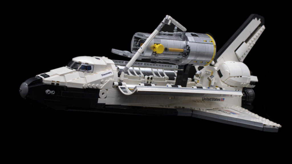 Lego Creator Expert 10283 NASA Space Shuttle Discovery 59
