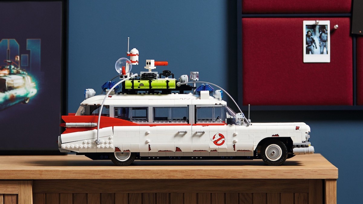 Who ya gonna call? Zavvi, for £60 off 10274 Ghostbusters ECTO-1