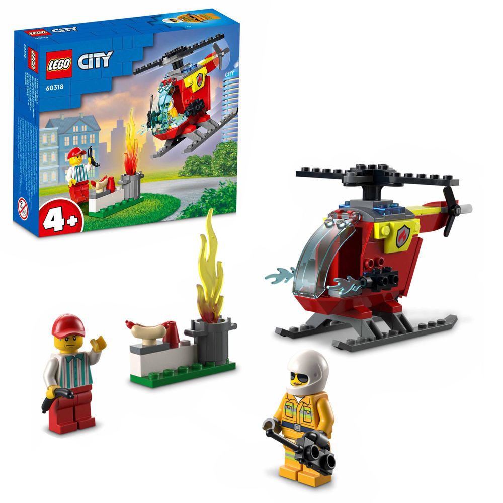 LEGO CITY 60318 Fire Helicopter 2 1