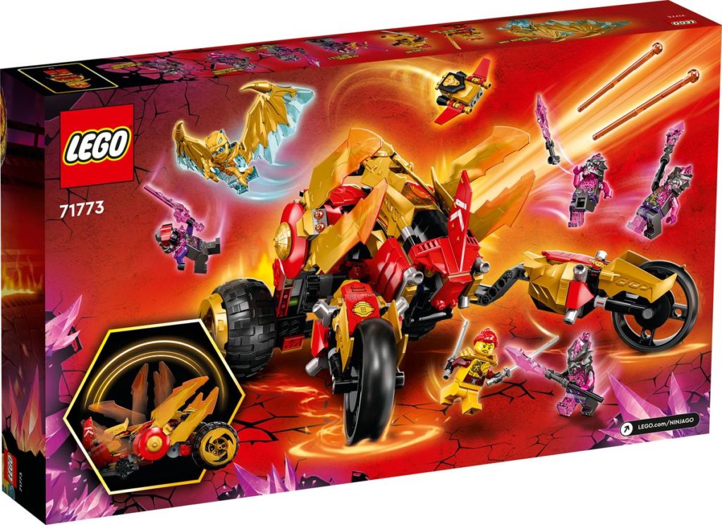 71773 KAIS GOLD DRAGON RAIDER 2 1024x745