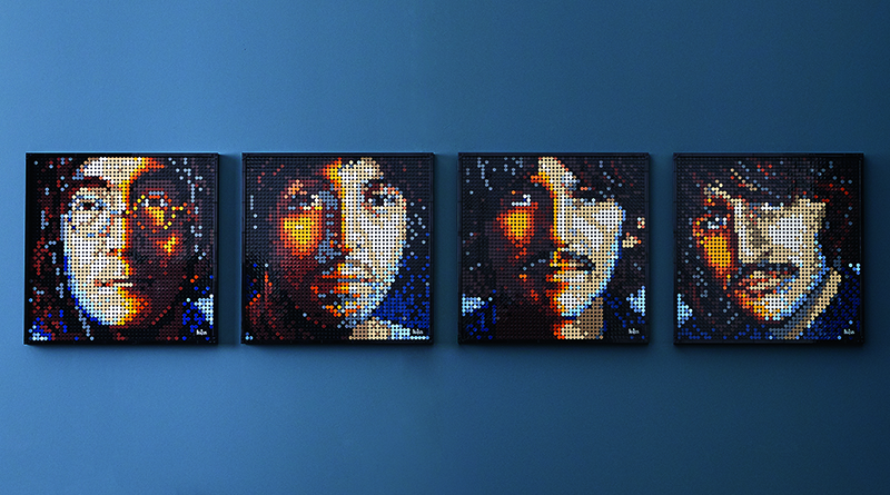 Cyber Monday deal on LEGO Art 31198 The Beatles for VIPs