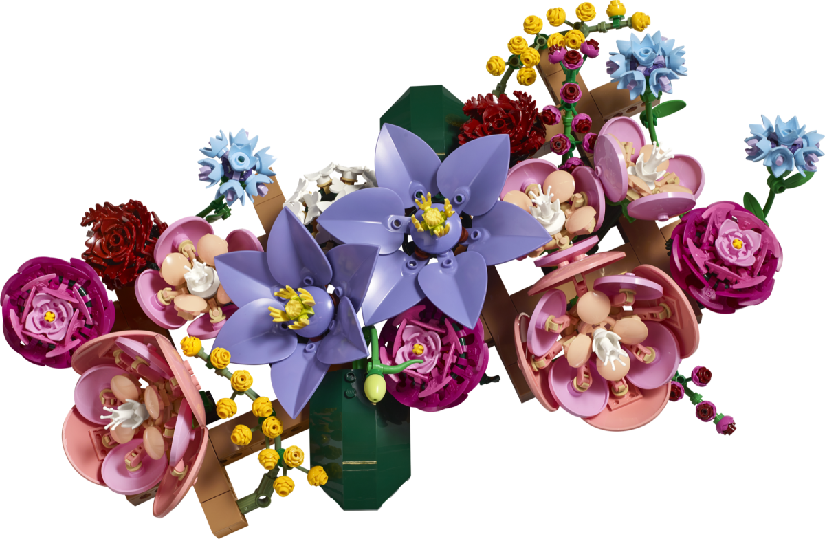 LEGO Botanicals 11503 Flower Wall 3 1200x784