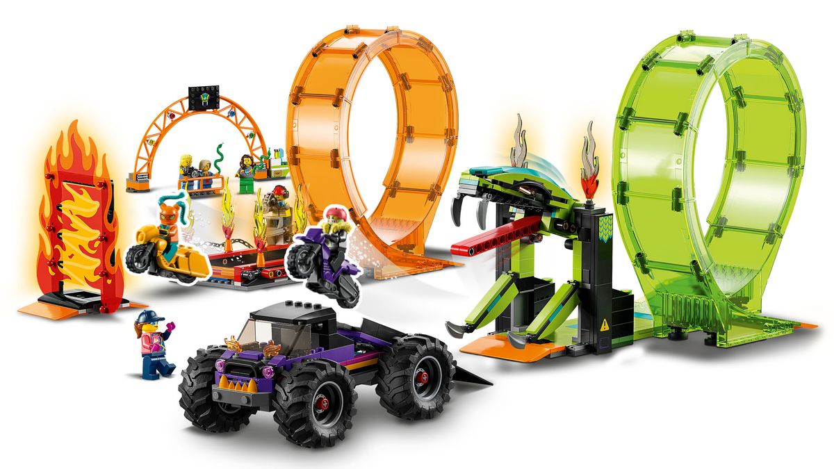 60339 STUNT SHOW DOUBLE LOOP 1