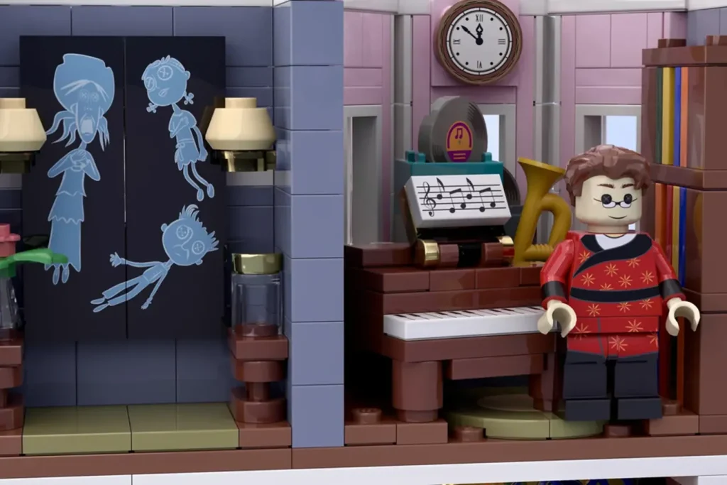 LEGO Ideas coraline pink palace danielbradleyy first 2025 review 6 1024x683
