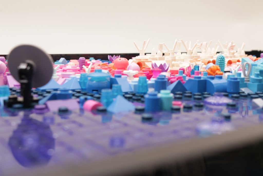 LEGO Art 31212 The Milky Way Galaxy review 14 1024x683
