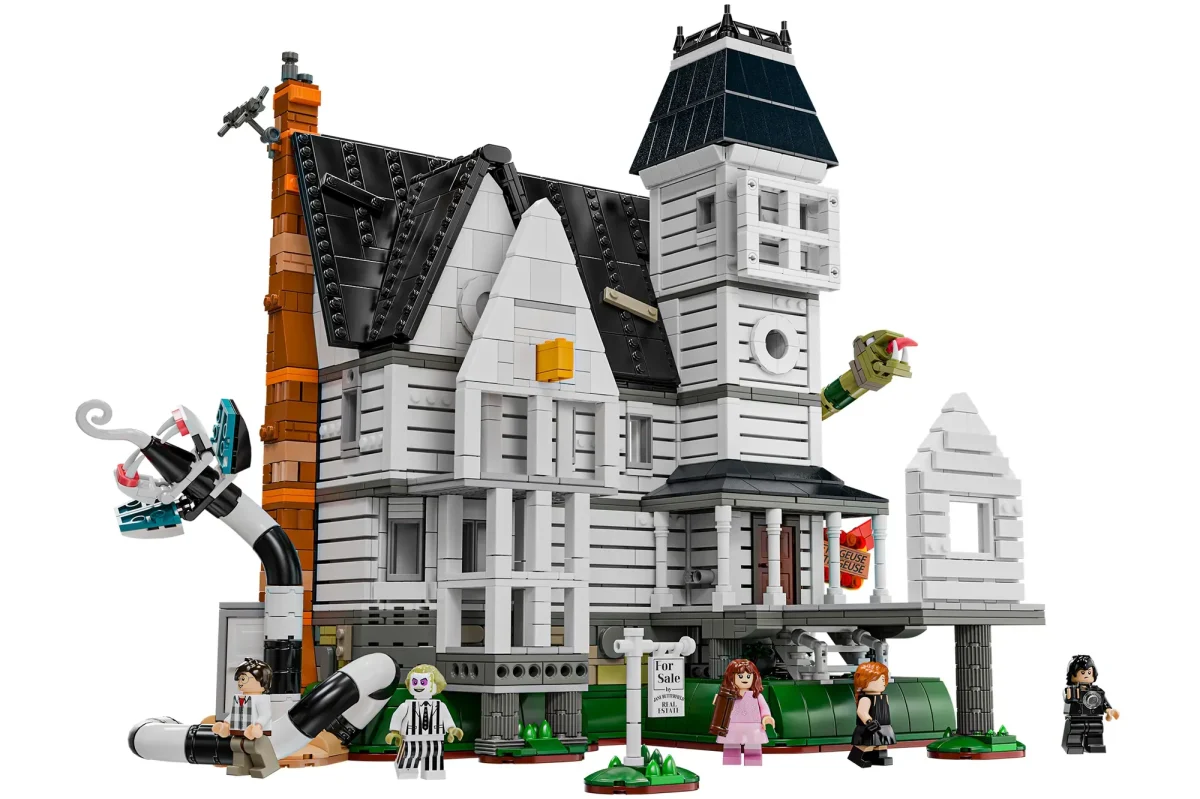 LEGO Ideas Beetlejuice 1988 MaitlandDeetz House 3 1200x799