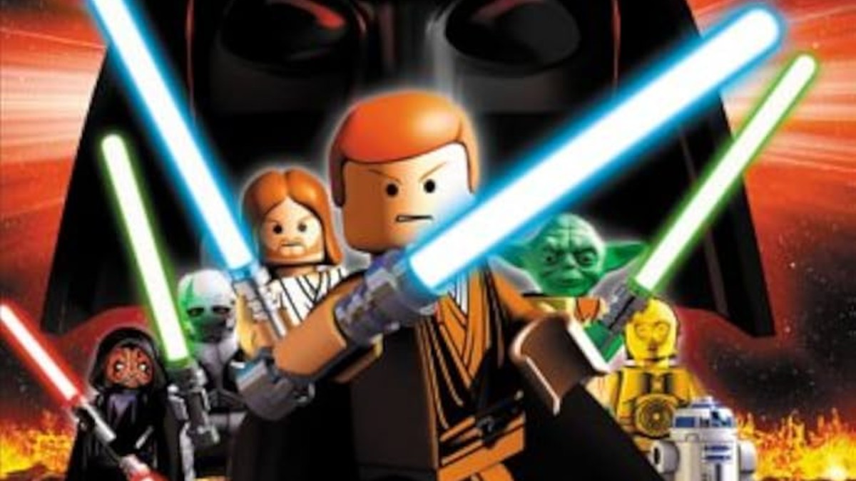 The internet is celebrating 20 years of the original LEGO Star Wars game