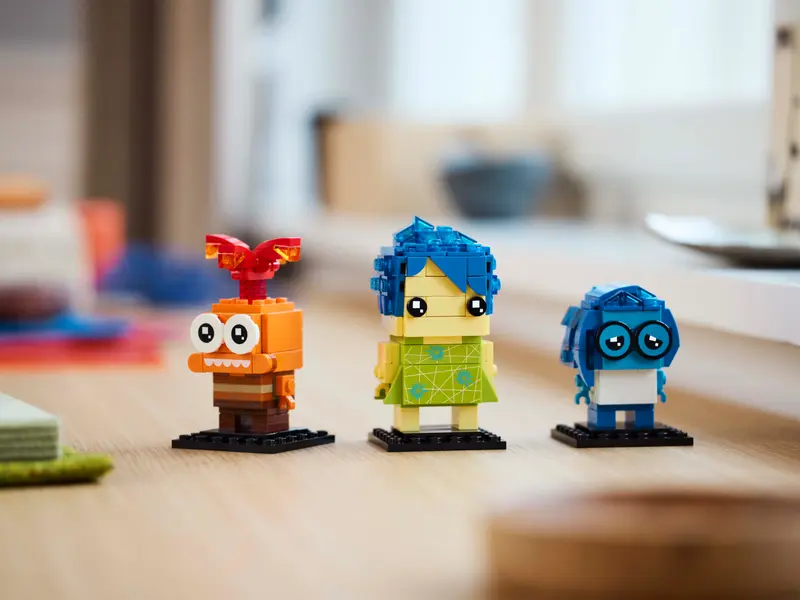 LEGO Disney 40749 Joy Sadness Anxiety Lifestyle