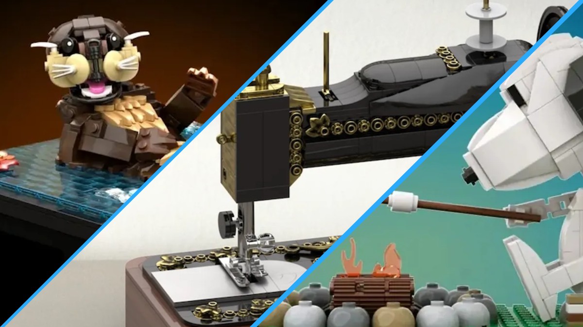 Every LEGO Ideas set in production – September 2025 update