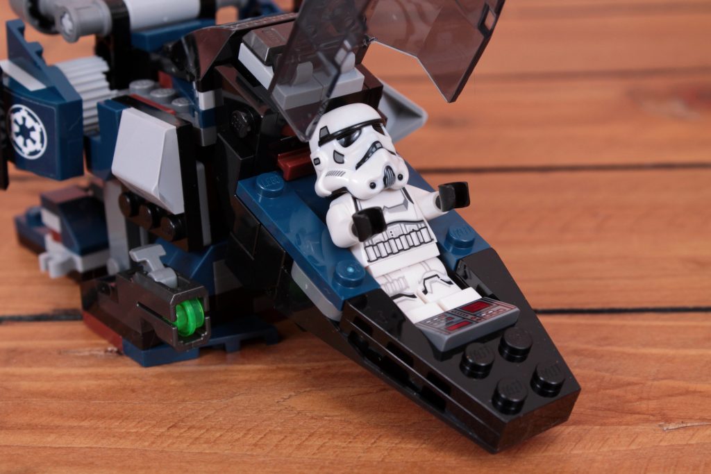 LEGO Star Wars 40755 Imperial Dropship vs. Rebel Scout Speeder review 9 1024x683