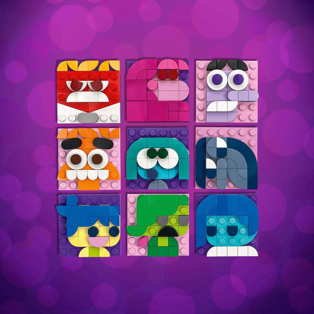 LEGO Disney 43248 Mood Cubes 5