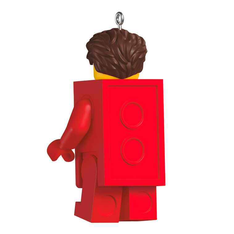 brick suit guy lego hallmark ornament 2