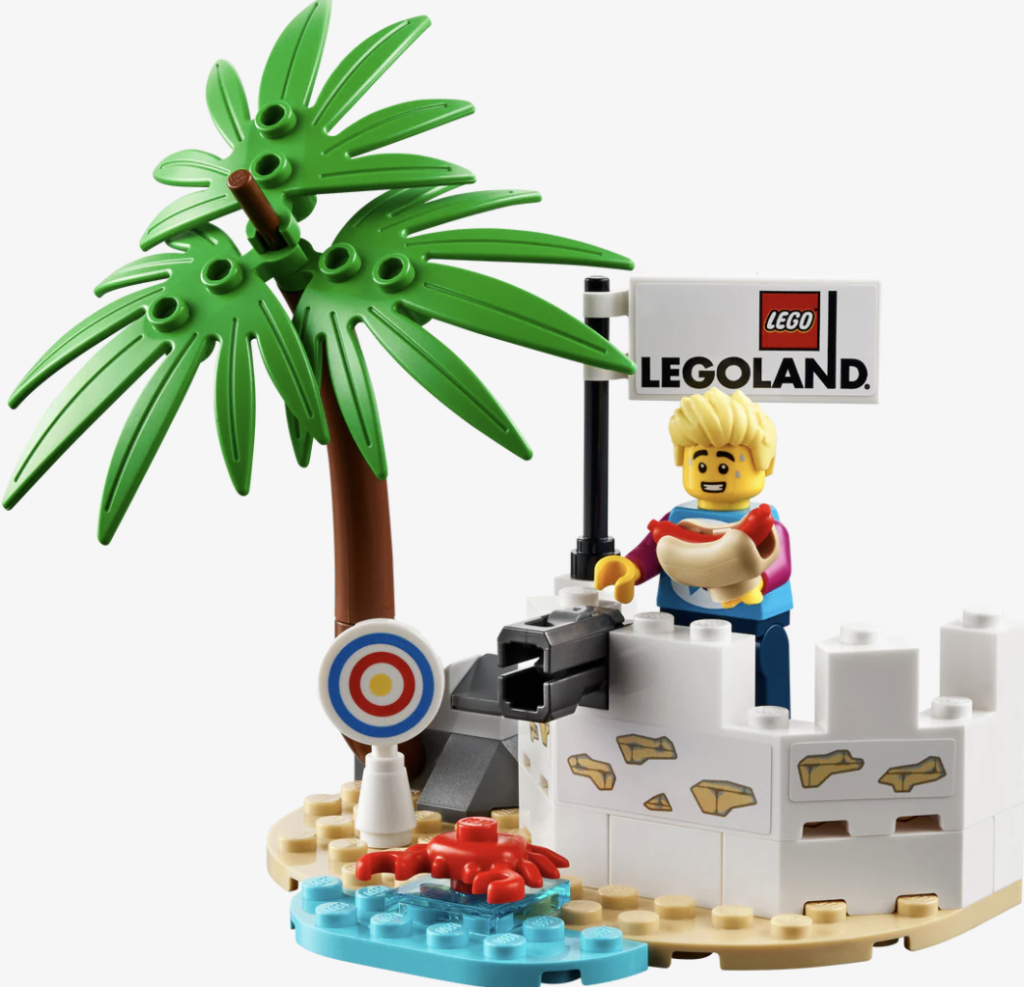 LEGOLAND 40710 Pirate Splash Battle 2 1024x987