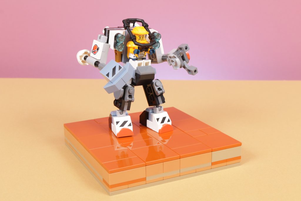 How to LEGO – Building space terrain part II step by step guide 21 1024x683