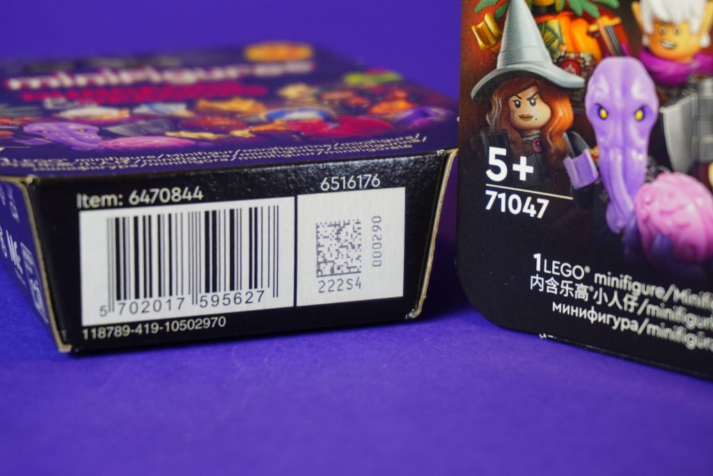 LEGO Collectible Minifigures 71047 Dungeons Dragons boxes codes 4 1024x683