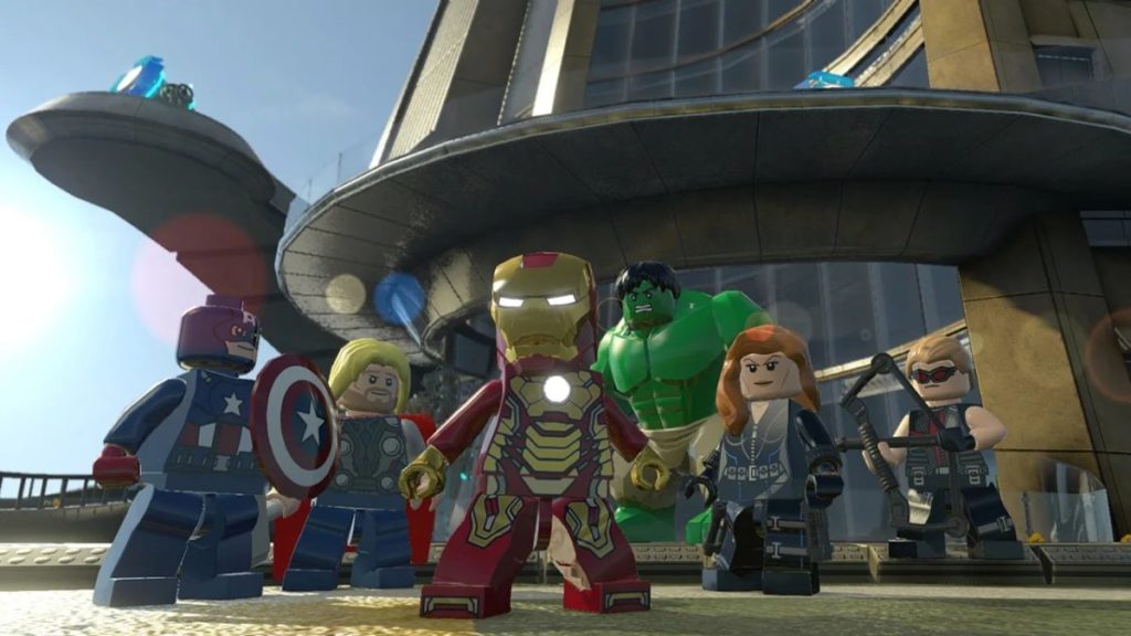 LEGO Marvel Super Heroes Nintendo Switch screenshot Avengers 1024x576
