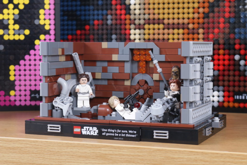 LEGO Star Wars 75339 Death Star Trash Compactor review 36 1024x683