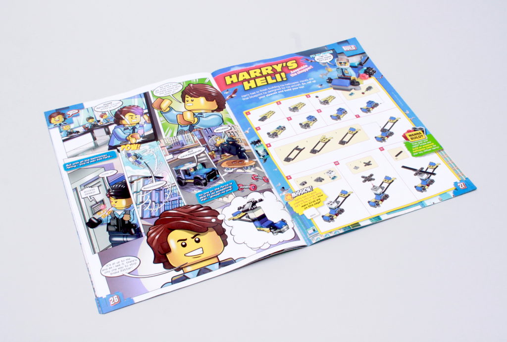 LEGO CITY magazine Issue 35 4