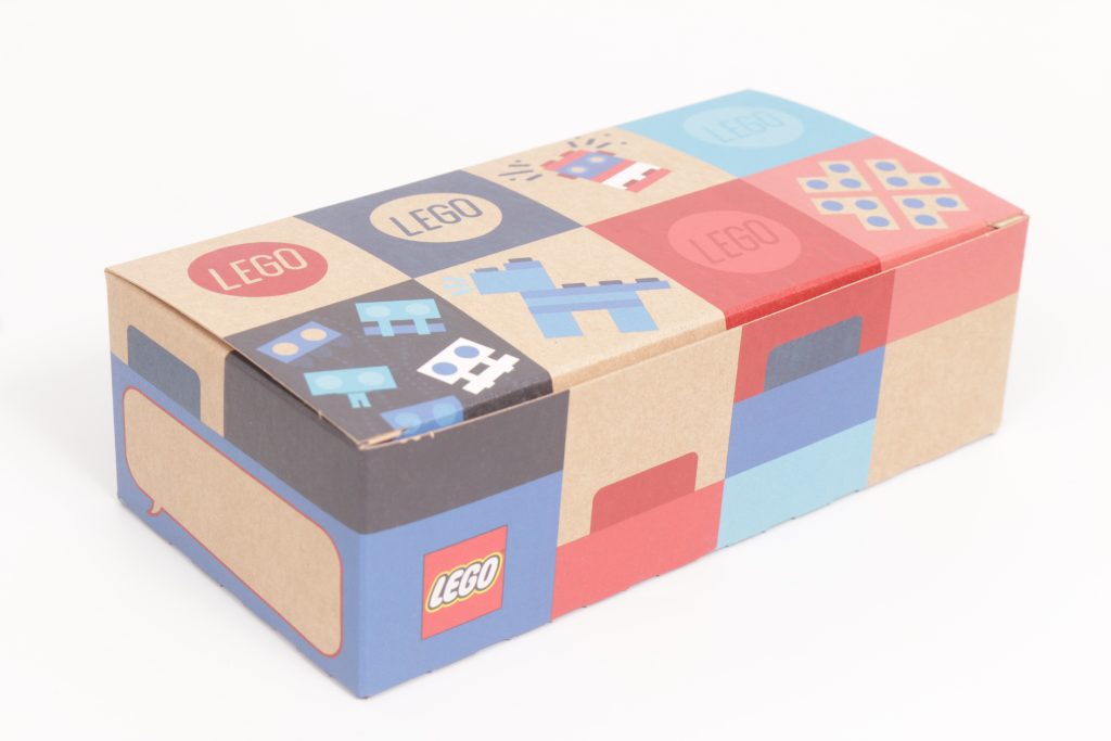 LEGO Pick a Brick cardboard box review and measurements 6 1024x683