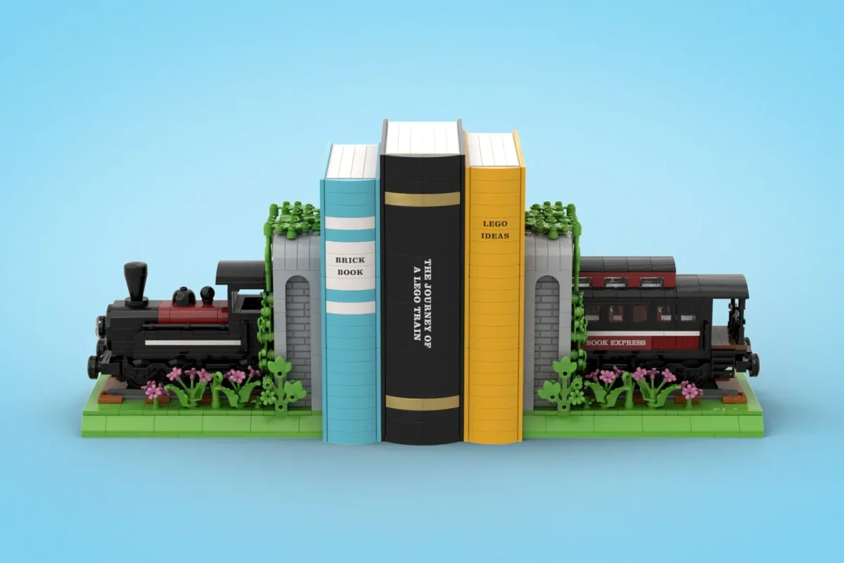 LEGO Ideas Train Bookends 2 1200x800