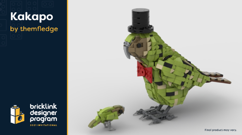 The BrickLink Designer Program is representing an endangered species