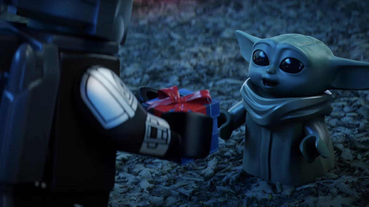 LEGO rings in the festive season with Star Wars Holiday Shorts