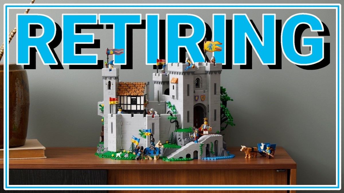 Hundreds of LEGO sets are scheduled to retire in 2025