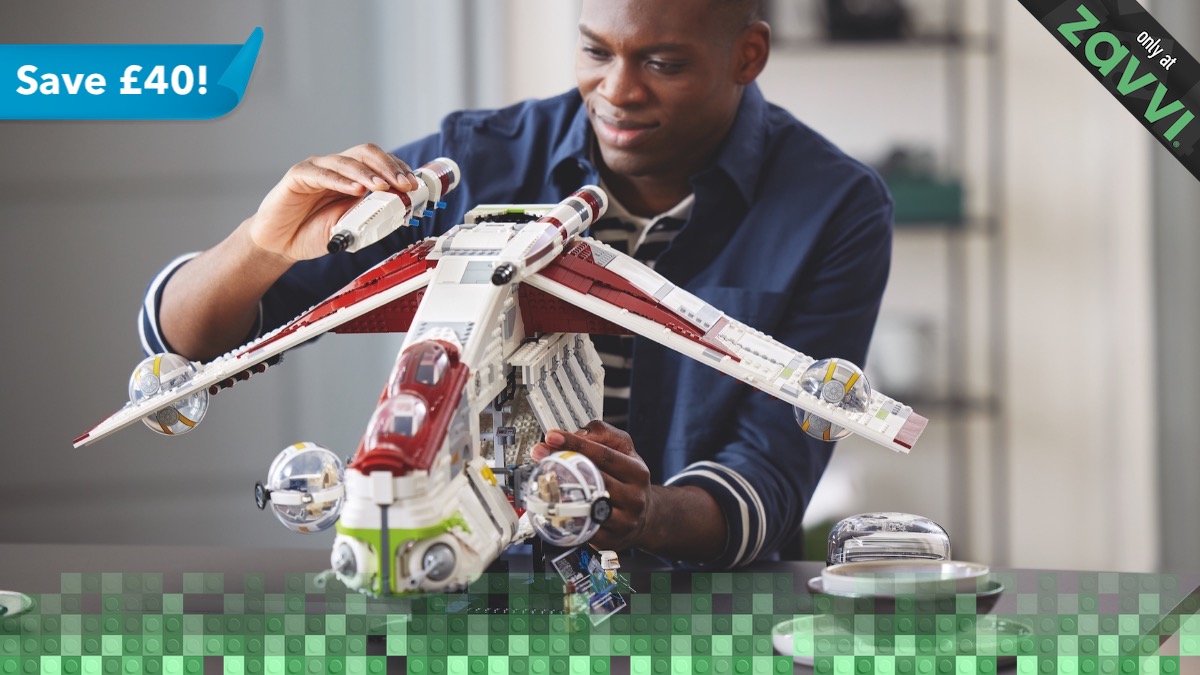 Save £40 on LEGO Star Wars 75309 Republic Gunship at Zavvi