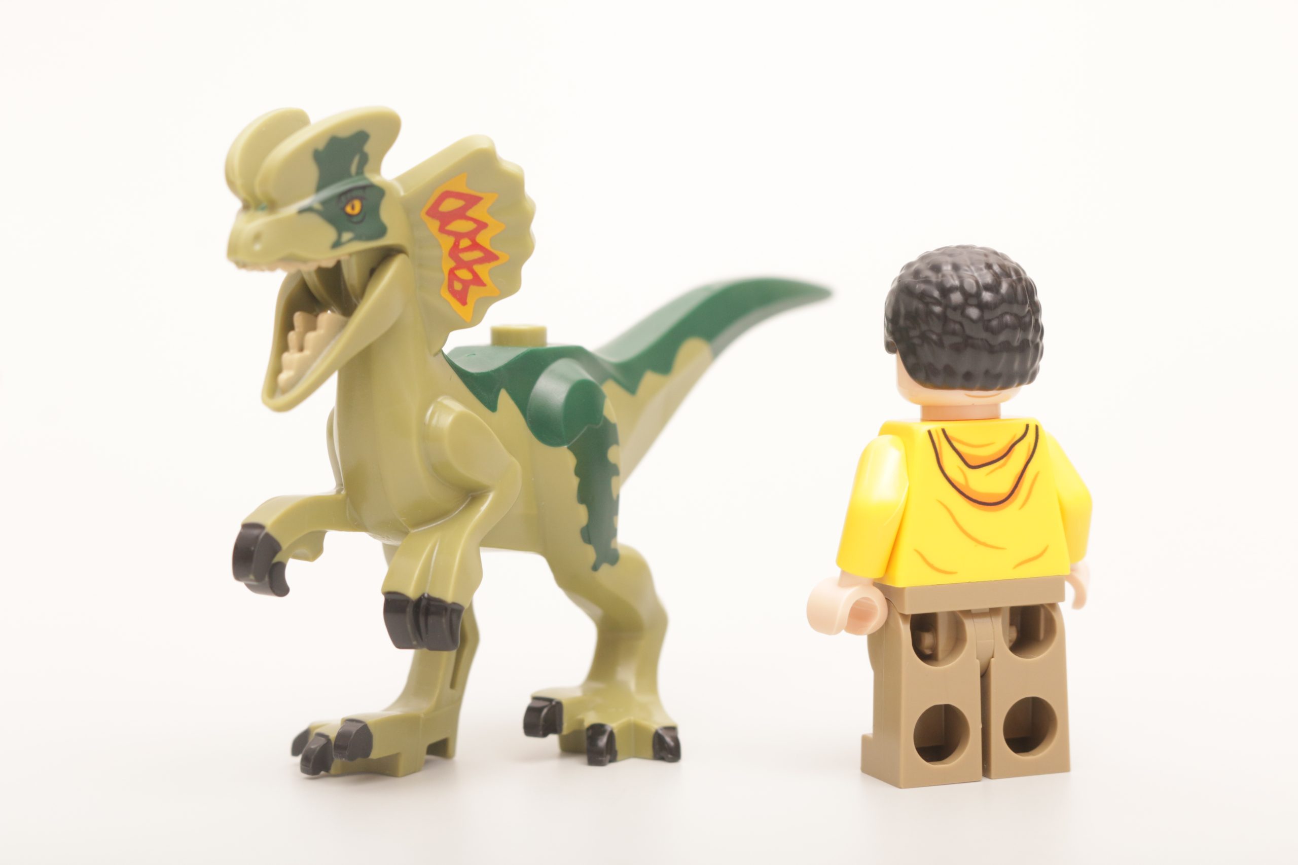 LEGO Jurassic Park 76958 Dilophosaurus Ambush review 14 scaled