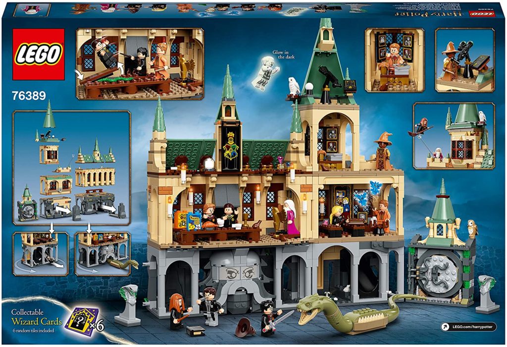 LEGO Harry Potter 763889 Hogwarts Chamber of Secrets First Look 4