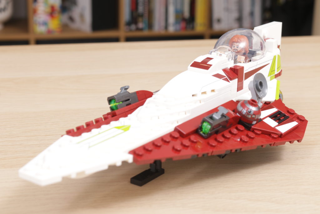 LEGO Star Wars 75333 Obi Wan Kenobis Jedi Starfighter review 7 1024x683