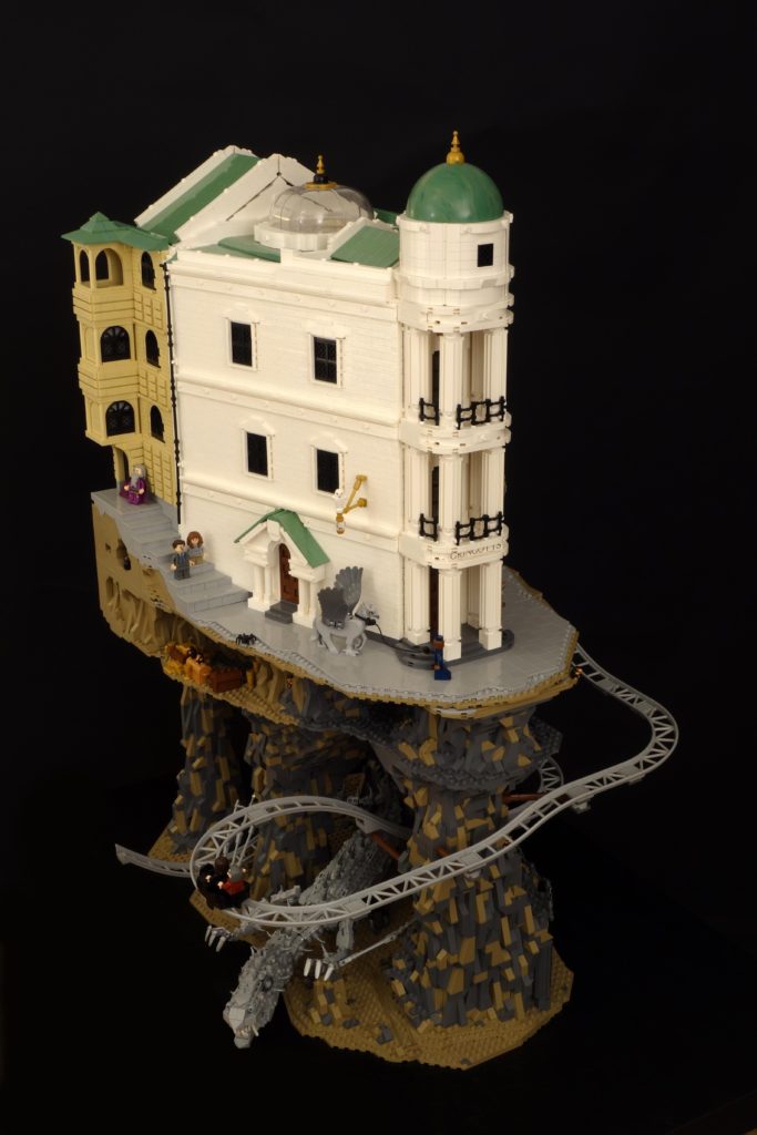 LEGO Harry Potter Reddit Gringotts 2