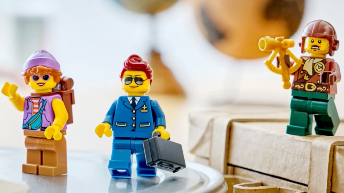 First look at LEGO Build a Minifigure May 2026 travel-themed characters