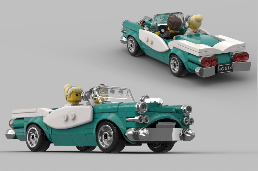 lego ideas vintage car contest winner 1024x682