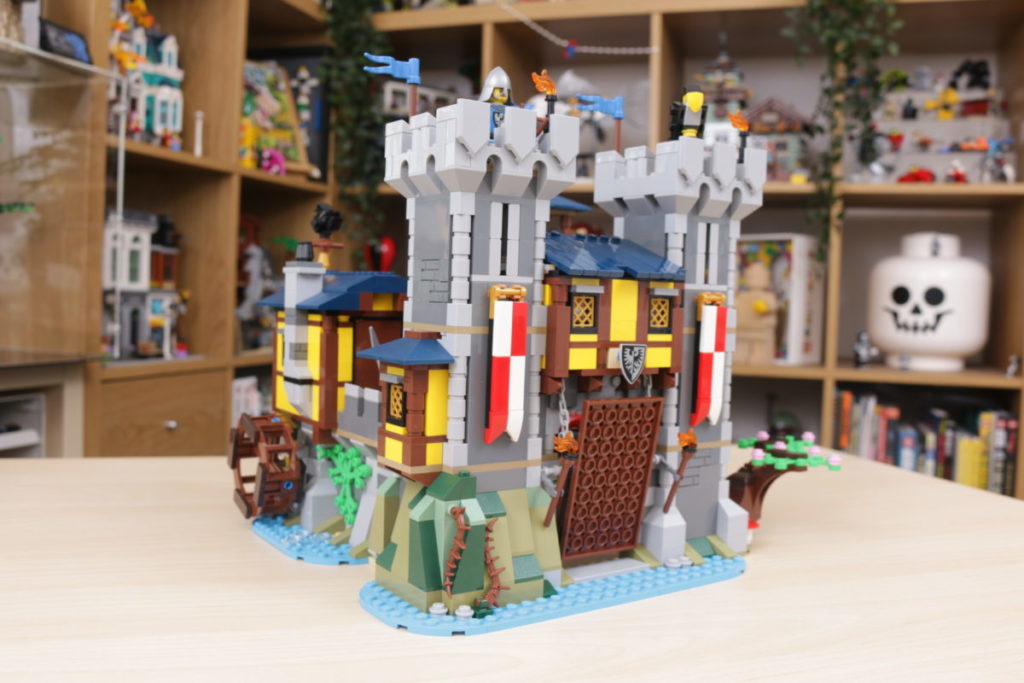How to improve LEGO Creator 3 in 1 31120 Medieval Castle 28 1024x683