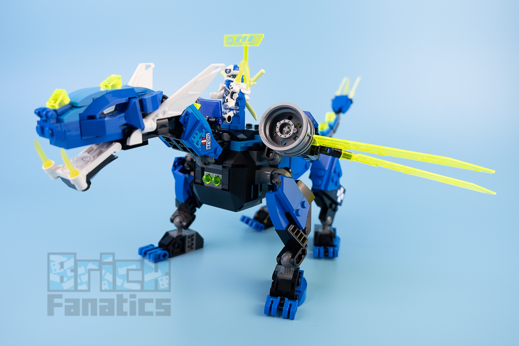 LEGO NINJAGO 71711 Jays Cyber Dragon 12
