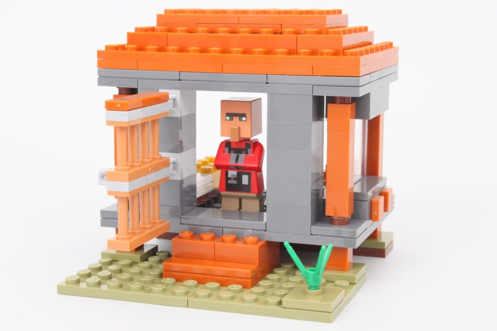 lego minecraft 21278 the pillager outpost and ravager review 5 1024x682