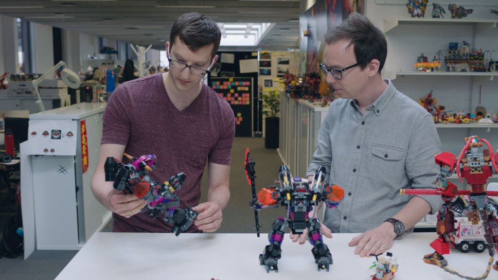 LEGO Monkie Kid behind the scenes 12