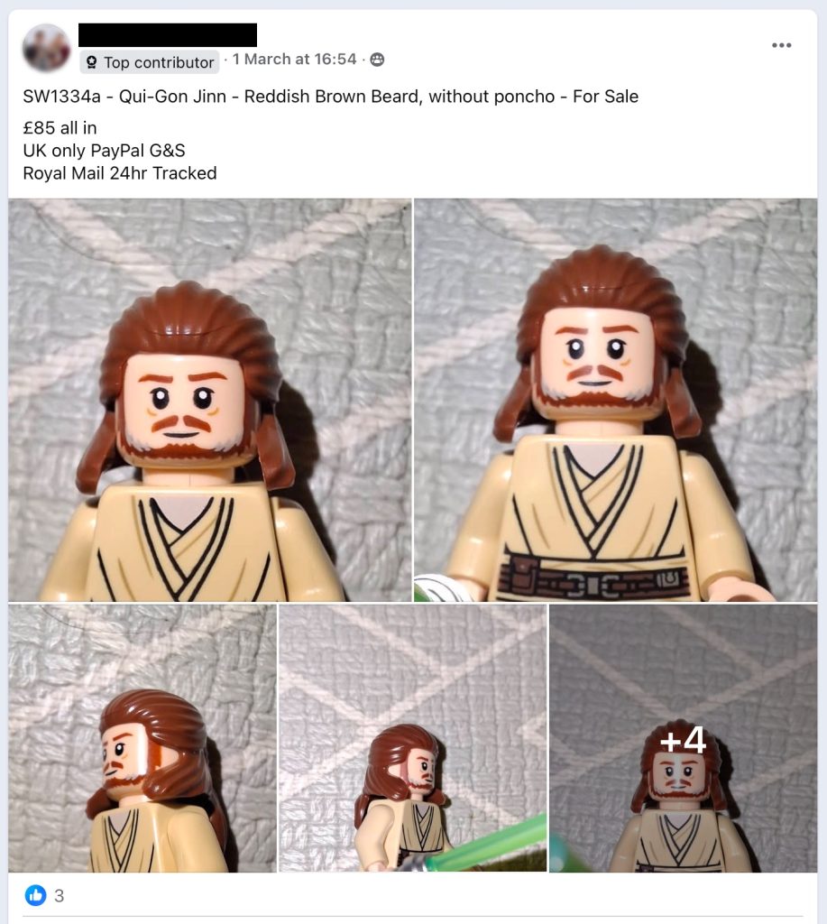 LEGO Star Wars Qui Gon Jinn Facebook 5 917x1024