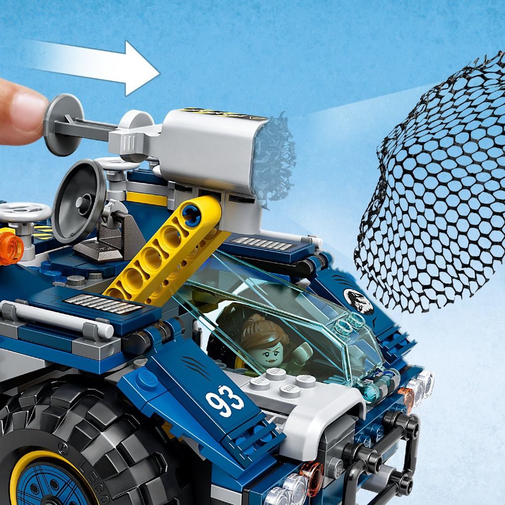 LEGO Jurassic World 75940 Gallimimus and Pteranodon Breakout 12 1024x1024