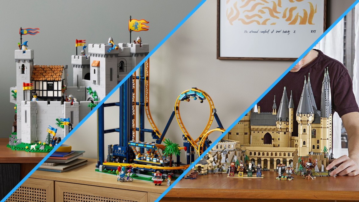 Nine of the best LEGO Black Friday weekend deals under £350