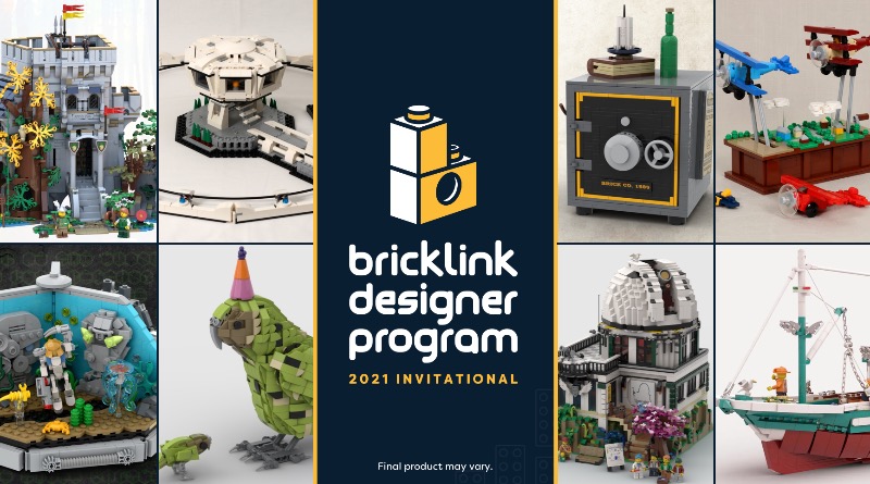 Four LEGO BrickLink Designer Program sets available now