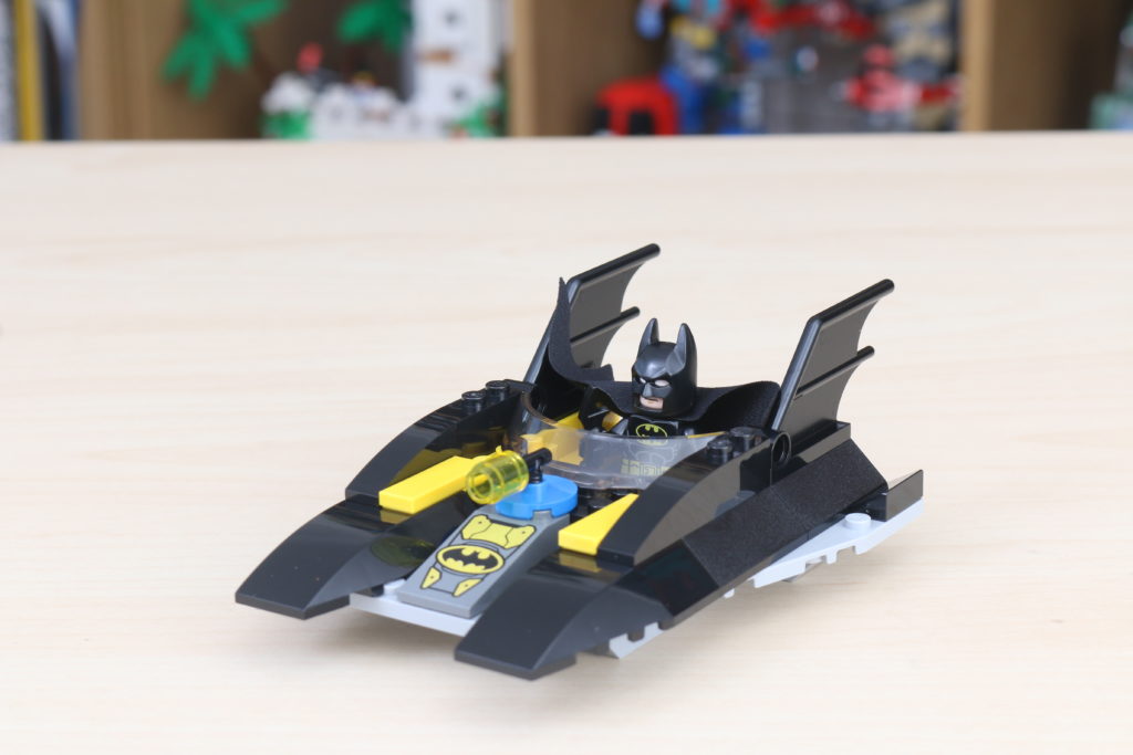 LEGO Batman 76158 Batboat The Penguin Pursuit review 5