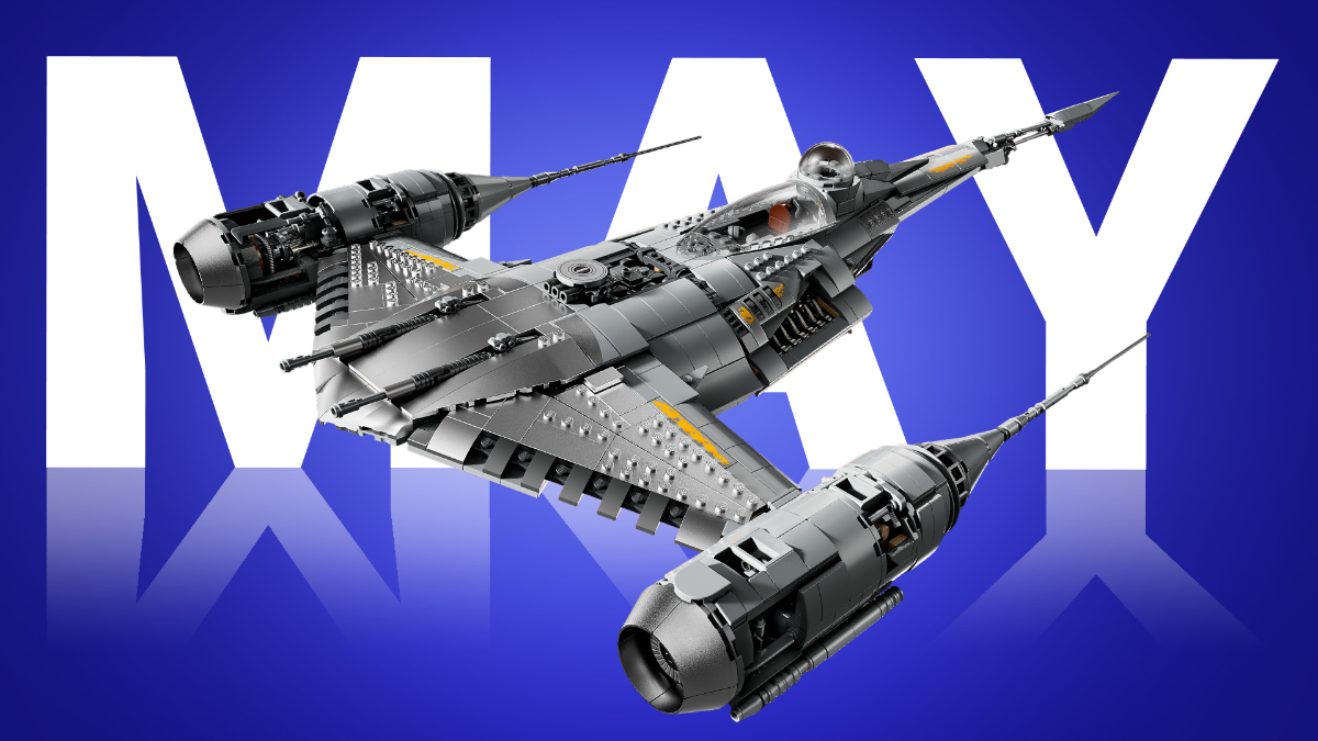 Catch up on every LEGO set releasing in May 2026, and more