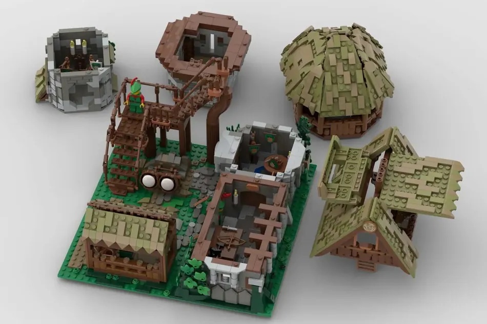 LEGO Ideas Modular Archers Workshop 6