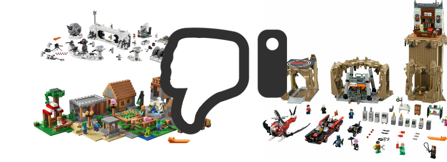 Have LEGO dropped the ball on this year's D2C sets?