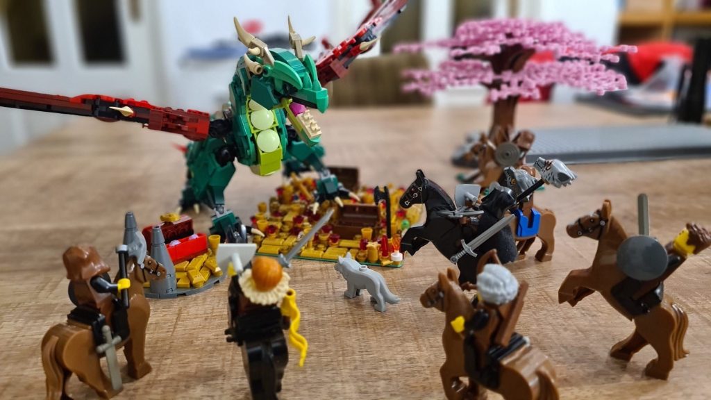 patrick peters lego wolfpack 71048 series 27 31151 medieval dragon 1024x576